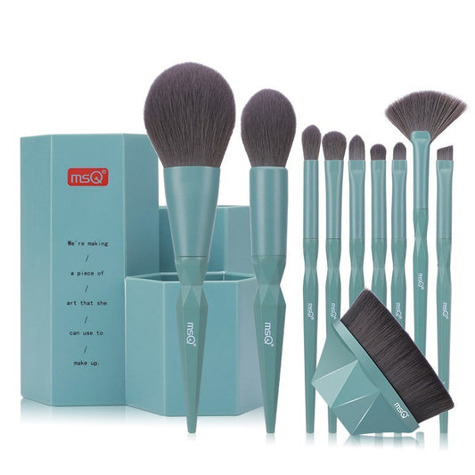 Makeup Tools: Eye Shadow, Foundation, Brush
