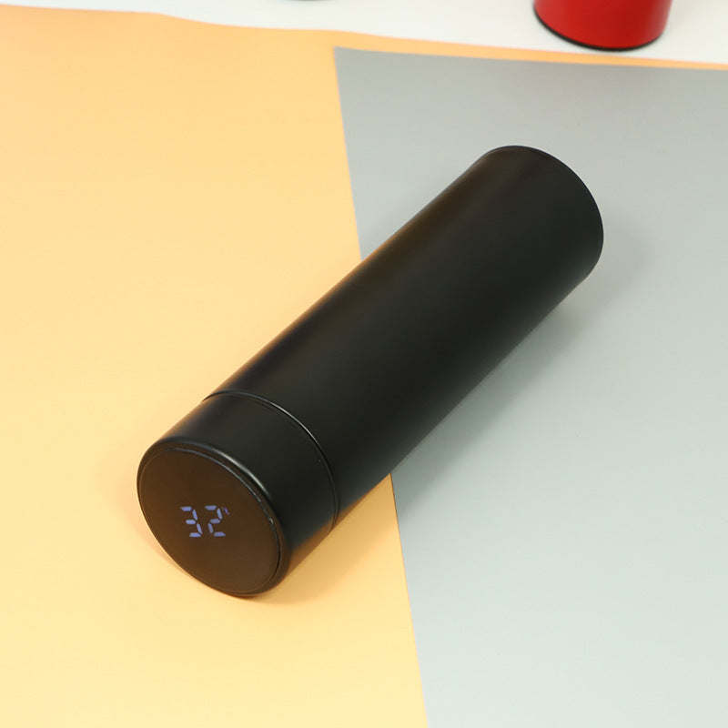Stainless Steel Insulated Bottle with Temperature Display