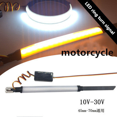 Two Color Motorcycle LED Turn Signal Ring