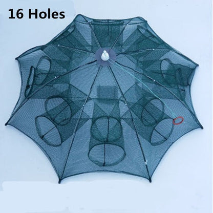 Foldable Automatic Fishing Net - Shrimp & Crab Trap