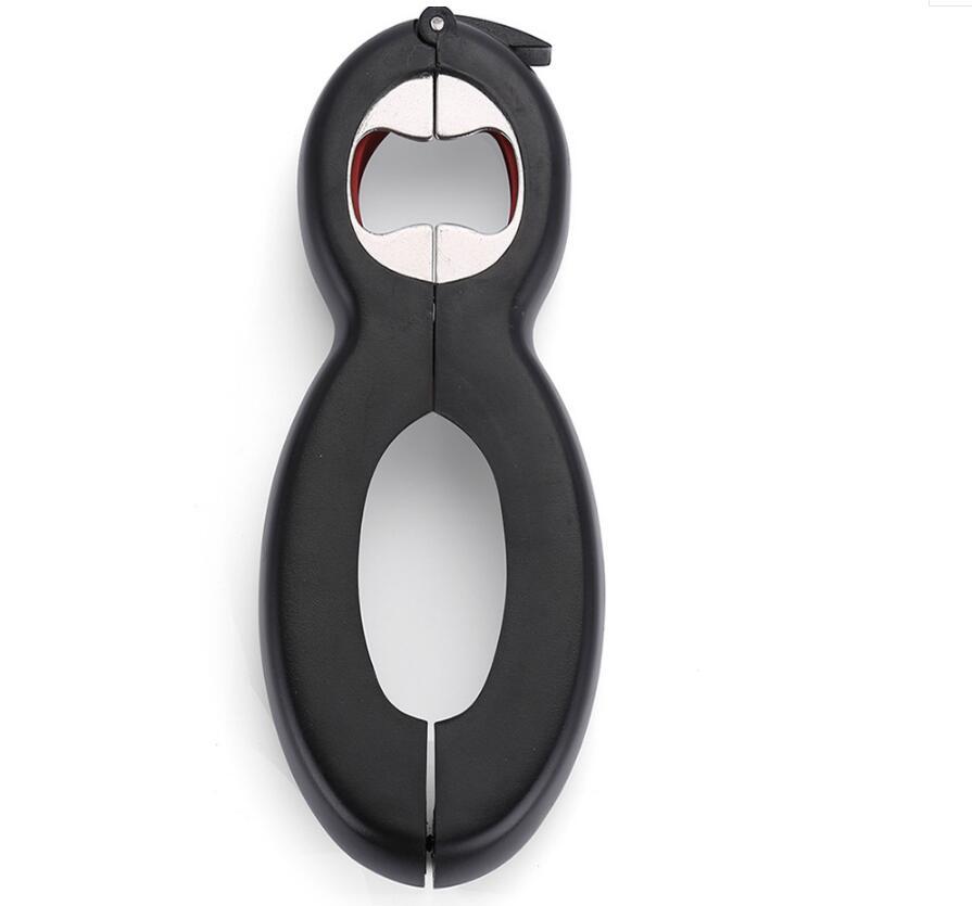 Multifunctional 6-in-1 Bottle and Can Opener