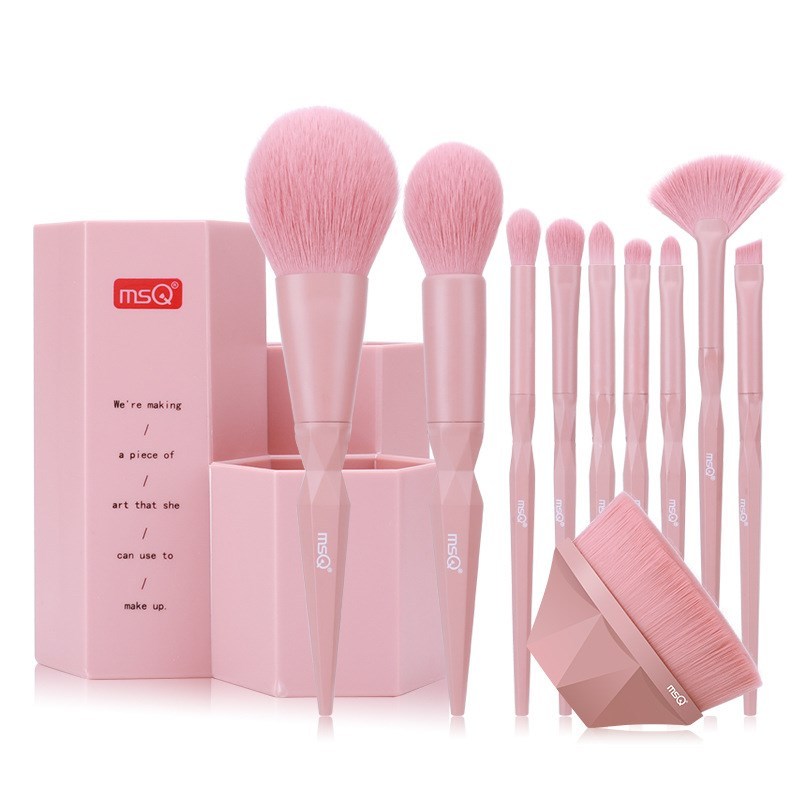 Makeup Tools: Eye Shadow, Foundation, Brush