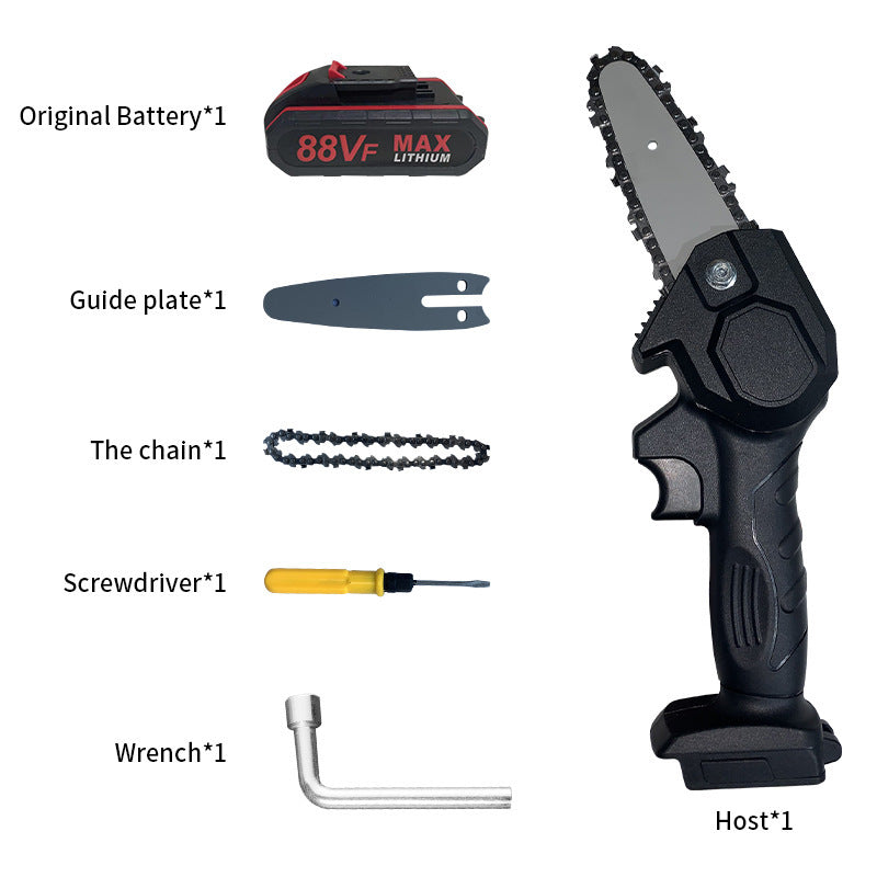Household Rechargeable Lithium Electric Saw