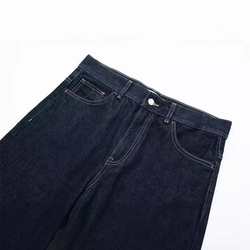 New Women's Hemming Sleeve Denim Jacket Coat Trousers