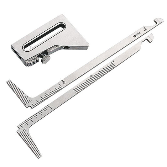 Welding Seam Inspection Ruler Gauge Tool