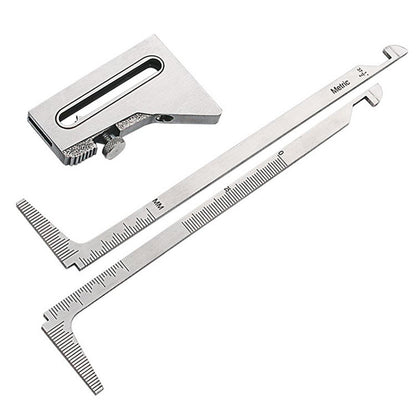 Welding Seam Inspection Ruler Gauge Tool