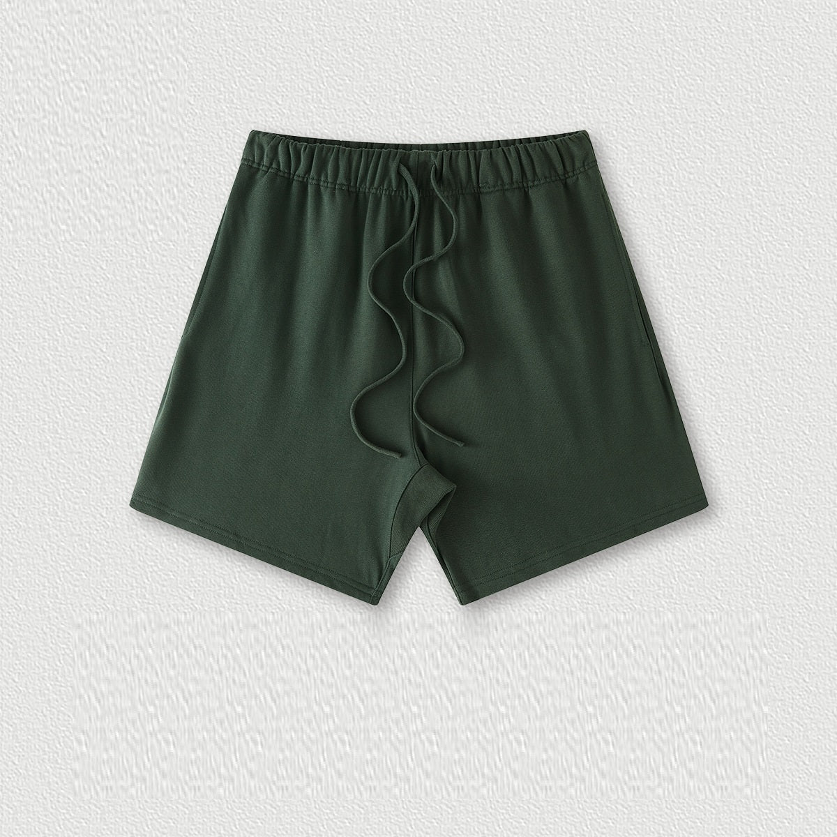 Earth Color Basic Children's Cotton Shorts