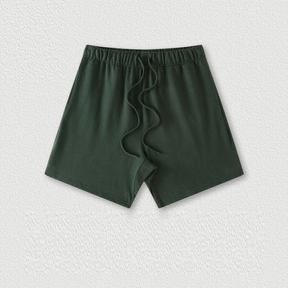Earth Color Basic Children's Cotton Shorts