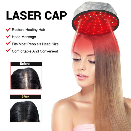Heating Cap for Hair Repair and Massage Care