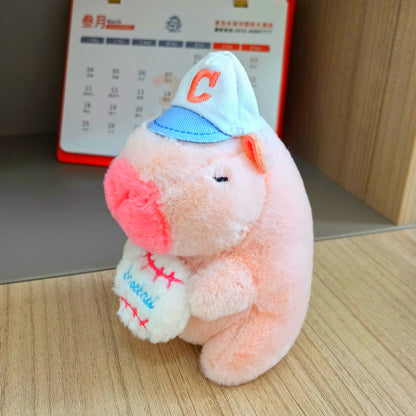 Capabala Figurine Doll Plush Toy Key Chain