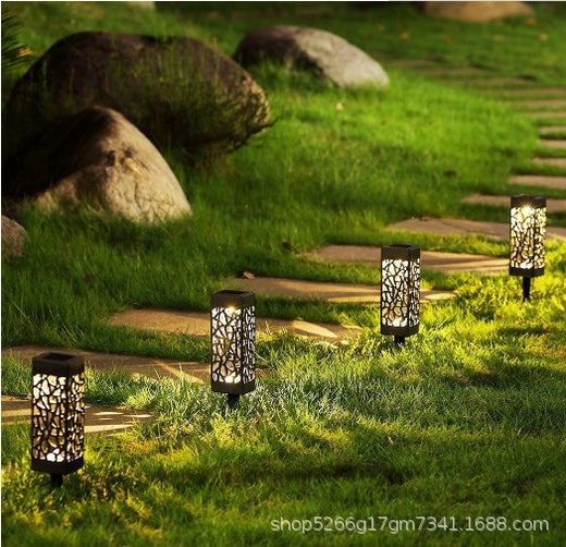 Solar Garden Pathway Light