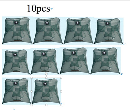 Foldable Automatic Fishing Net - Shrimp & Crab Trap