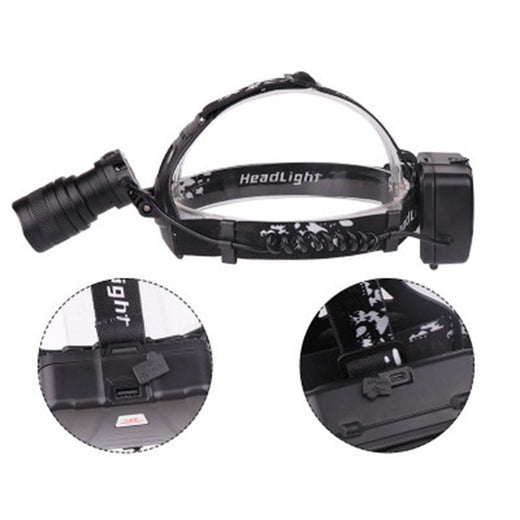 XHP50 Outdoor Strong Headlight