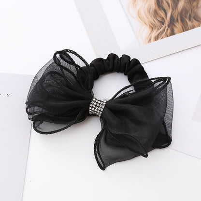 Women's Organza High-grade Temperament Hair Ring
