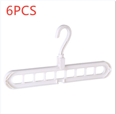 9-hole Space Saving Clothes Hanger Organizer
