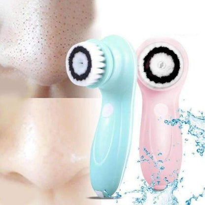Rechargeable Waterproof Face Brush