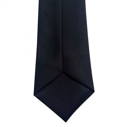 Security Check Wedding Funeral Black Tie with Buttons