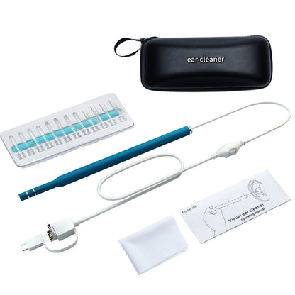 Safe High-Definition Visual Earpiece Endoscope