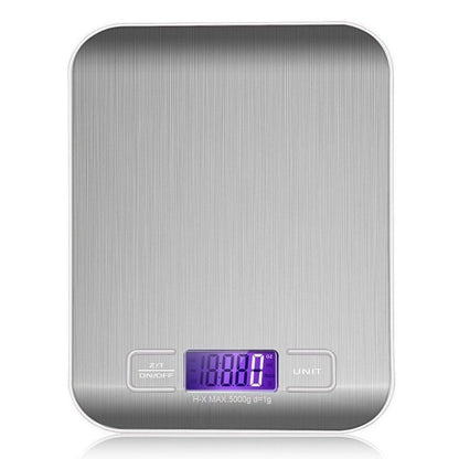 Stainless Steel Kitchen Scale