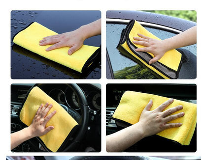 Car wash towel cleaning cloth
