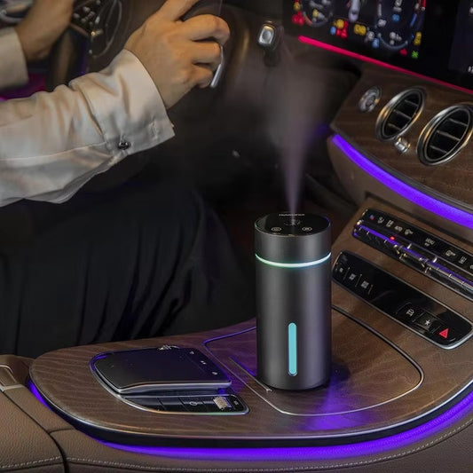 Car Air Humidifier 260ml Oil Diffuser