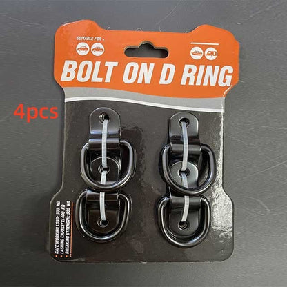 Truck Galvanized Pull Ring Floor Hook