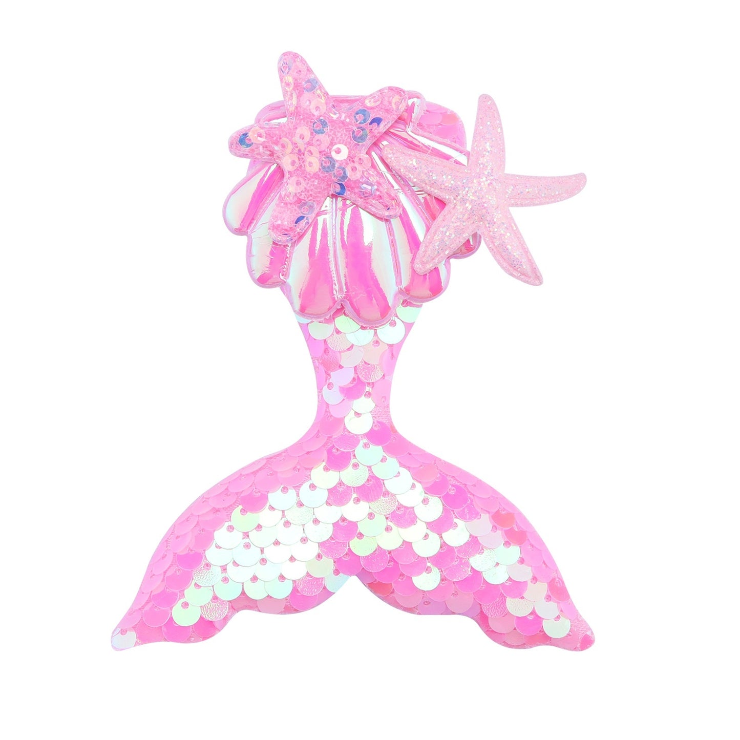 Mermaid Tail Barrettes Girl's Hair Clip