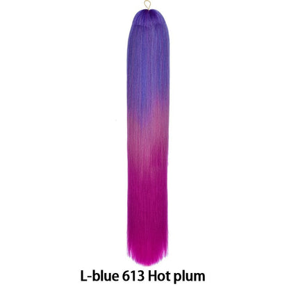 Kani Karen Silk Chemical Fiber Wig Big Braid