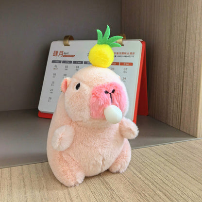 Capabala Figurine Doll Plush Toy Key Chain