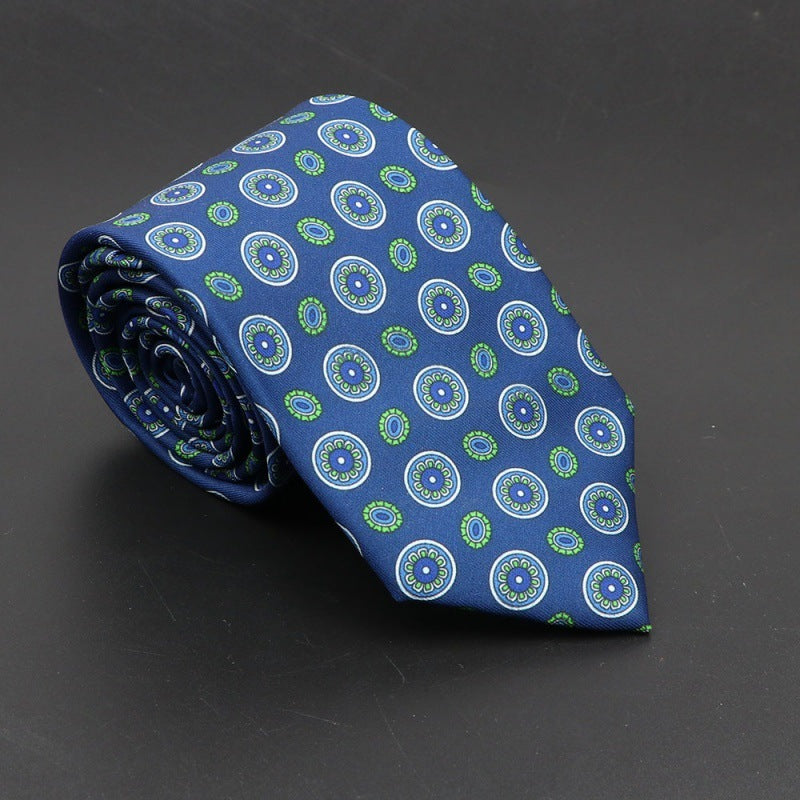 Bohemian Silk Men's Fashion Necktie