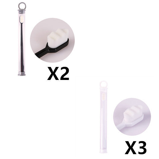 Ultra-fine Soft Toothbrush Oral Care Tool
