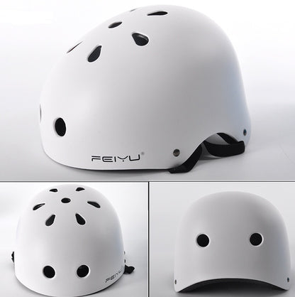 Boiling Fish Skating and Cycling Helmet for Kids and Adults