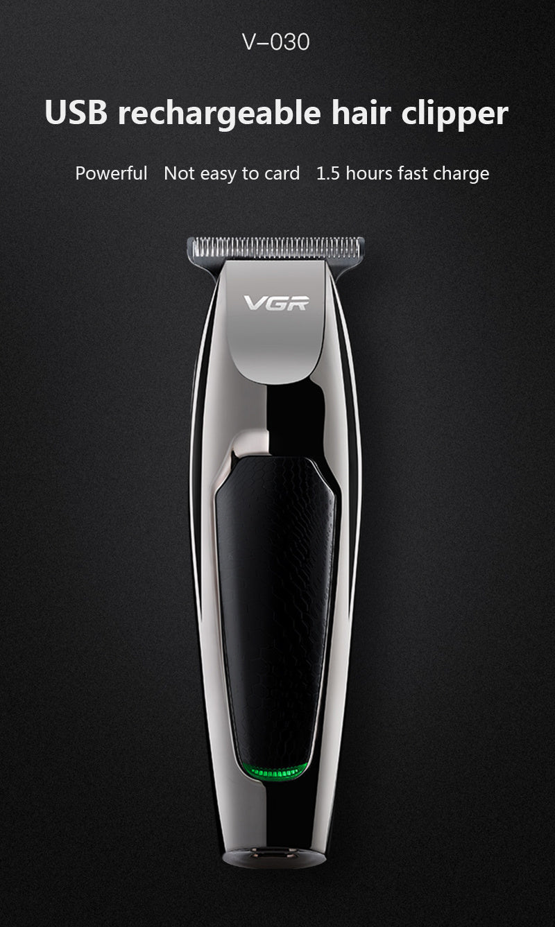 V30 Waterproof Hair Trimmer Men's Clipper