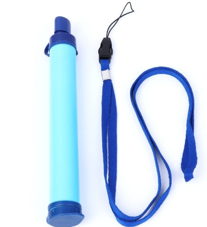 Portable Water Filter Straw for Hiking and Camping