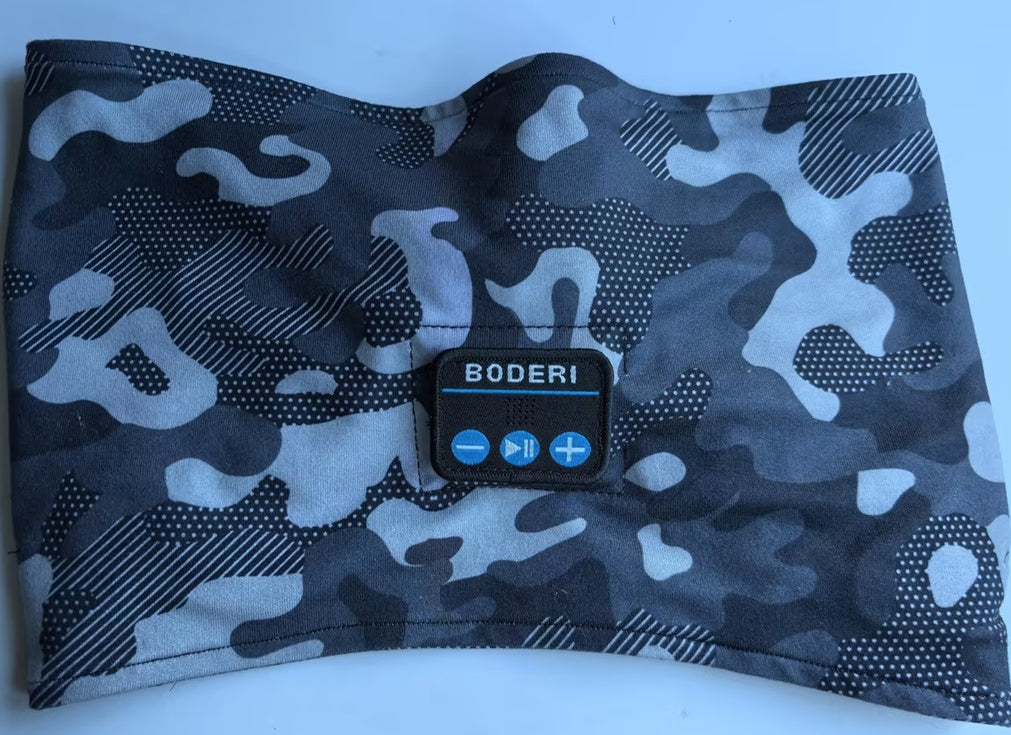 Dual Ear Stereo Music Hood for Calls