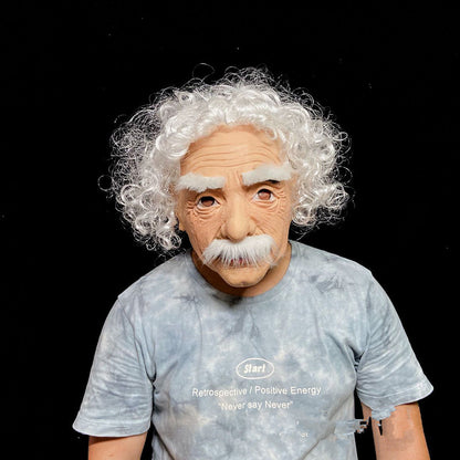 Old Man Mask Halloween