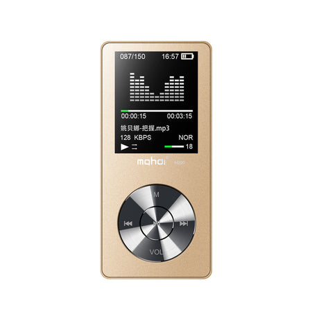 مشغل موسيقى Mp3 بدون فقدان متعدد اللغات مع مسجل ووكمان