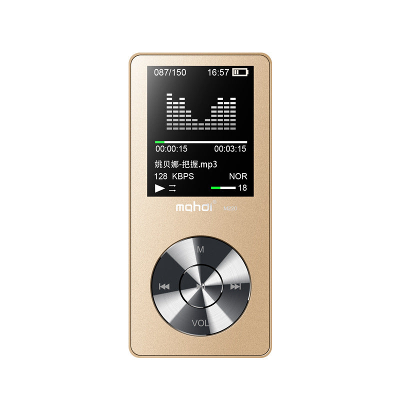 مشغل موسيقى Mp3 بدون فقدان متعدد اللغات مع مسجل ووكمان