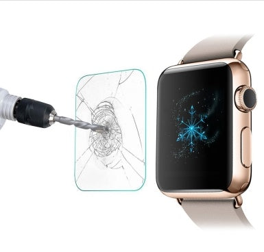Ultra Thin Toughened Glass Protective Film for iWatch 38mm