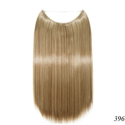 S-noilite 20" Invisible Wire Hair Extensions