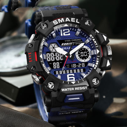 Tactical Camouflage Military Watch