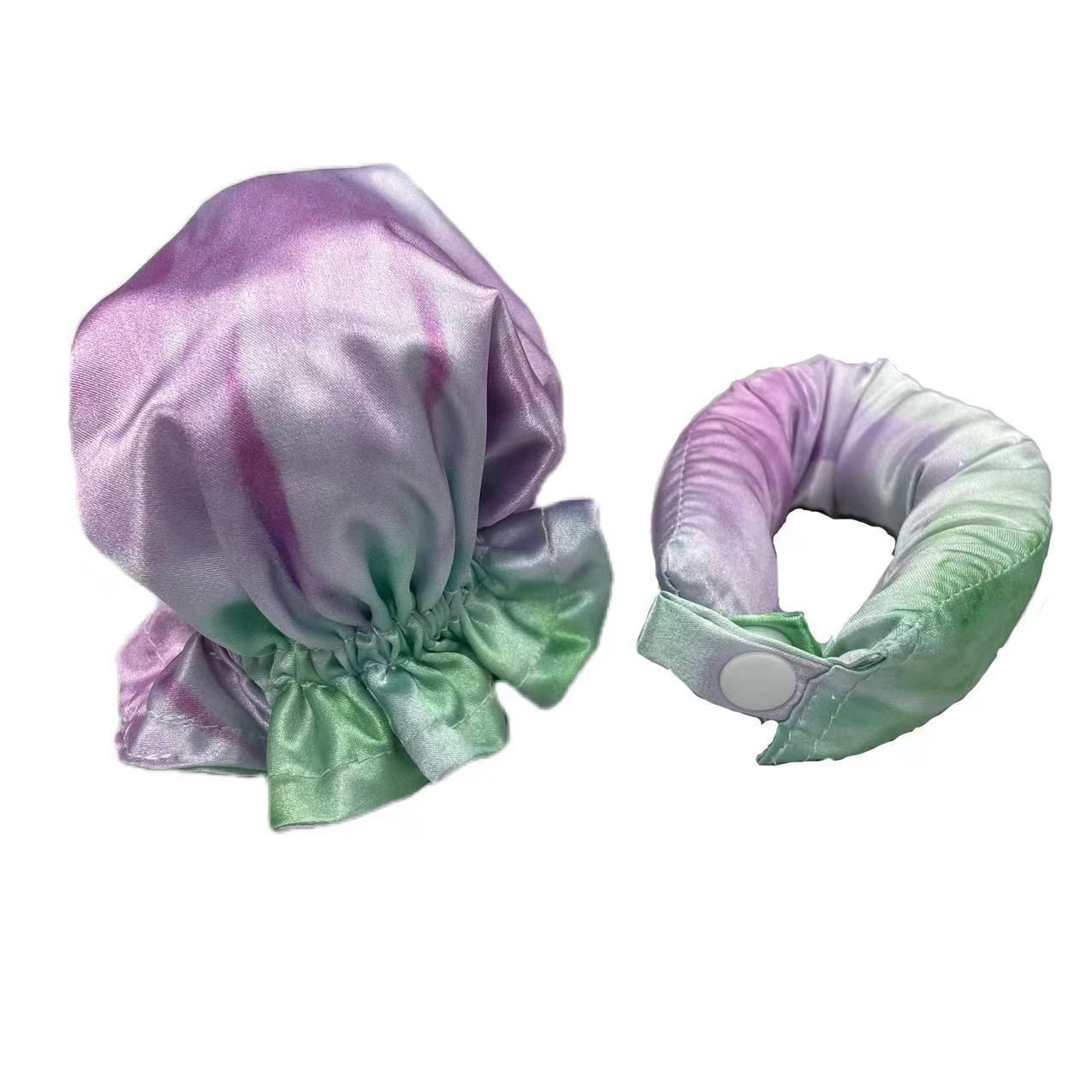 Heatless Cloth-Covered Curling Rod