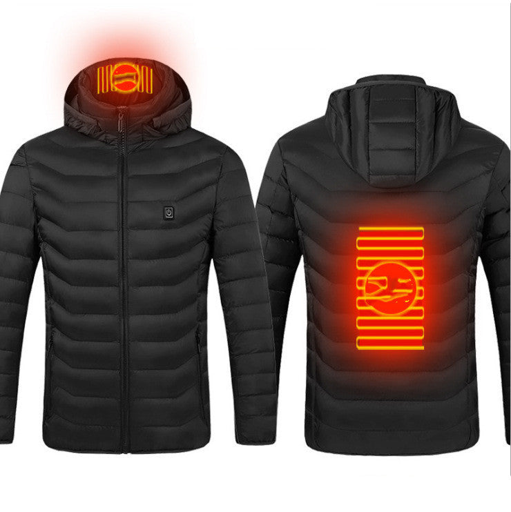 USB Heated Jacket Thermal Vest for Men Winter