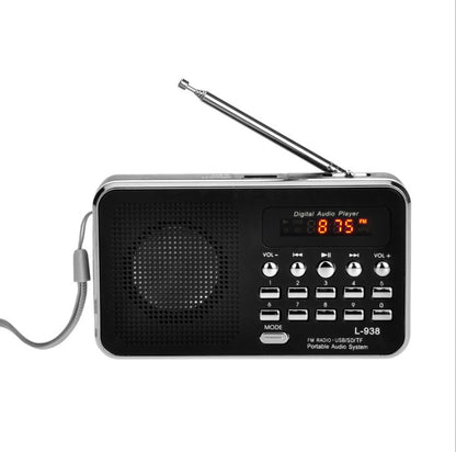 Portable Multi-function Card MP3 Music Player Speaker