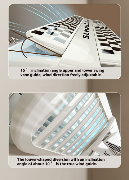 AC Wind Deflector Retractable Hanging Shield