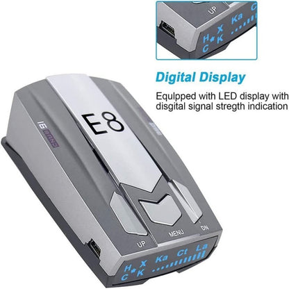 E8 Car Speed Detection Alert Device