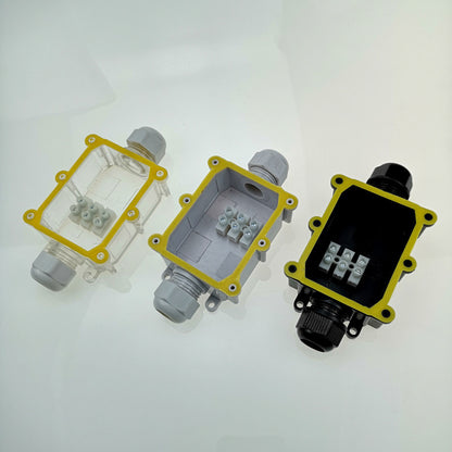 IP68 Waterproof Six-way Outdoor Cable One In Five Out Fountain Light Junction Box