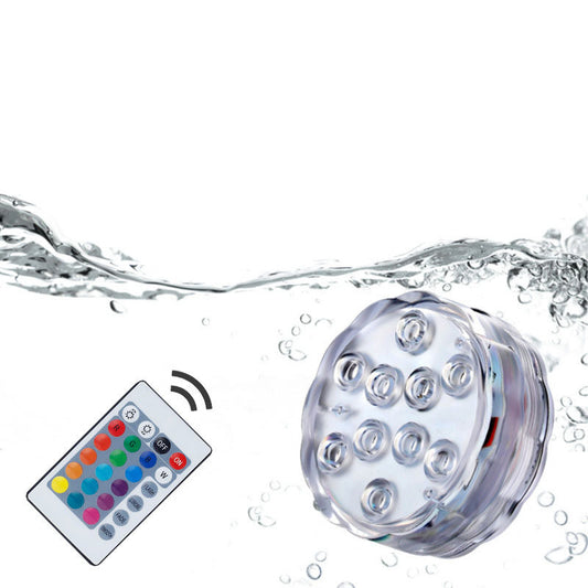 LED Remote Control Waterproof Diving Light