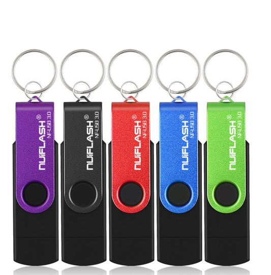 OTG USB Flash Drive 16GB/32GB/64GB External Storage