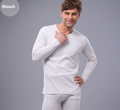 Men's Thick Cotton Thermal Underwear Suit